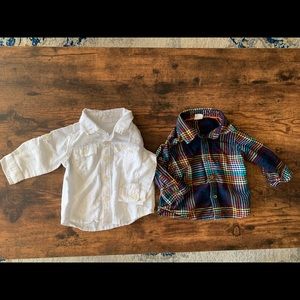 GAP baby convertible shirts